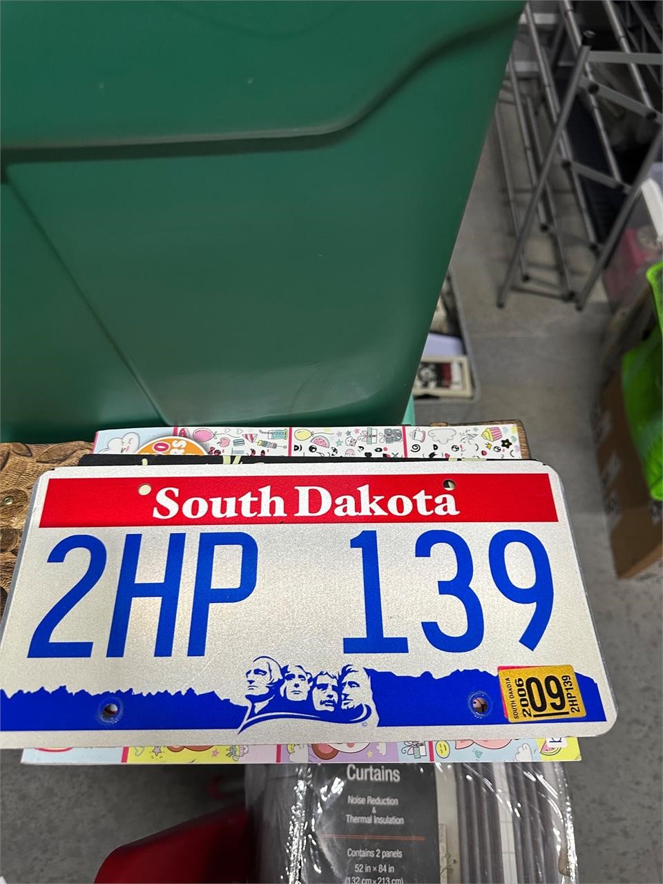 Preowned- License Plates