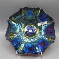 Imperial 8.5 elec. purple Star of David bowl