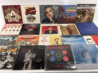 (19) VTG Record Albums: JFK, Ava Barber & More