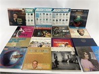 (18) VTG Record Albums: Gone with the Wind