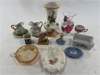 Vases, Pitchers, Figurines & More
