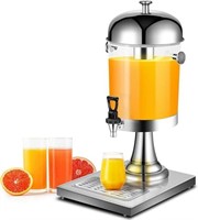 Insulated Beverage Dispenser with Tap