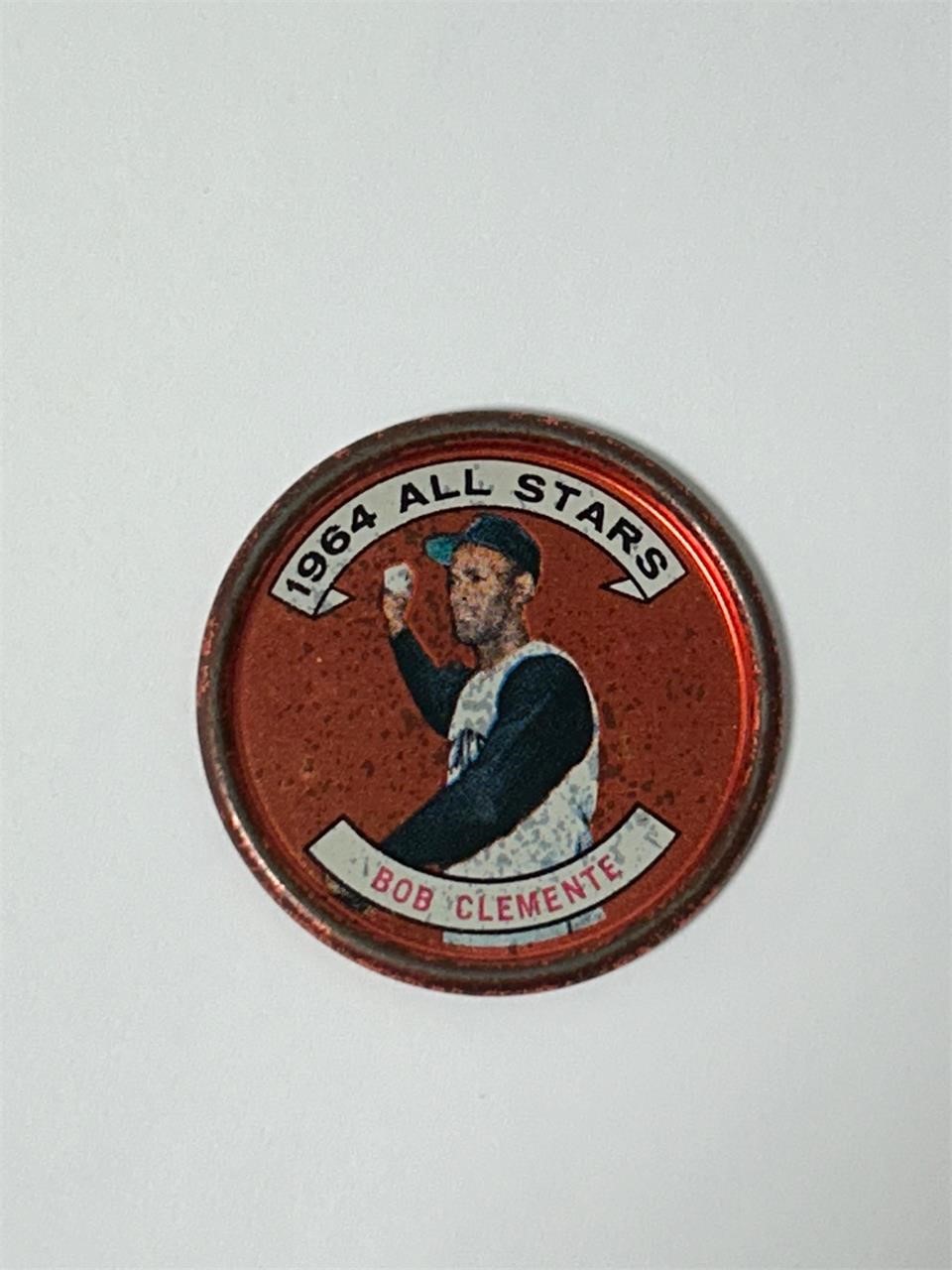 1964 Topps Coin Roberto Clemente #150