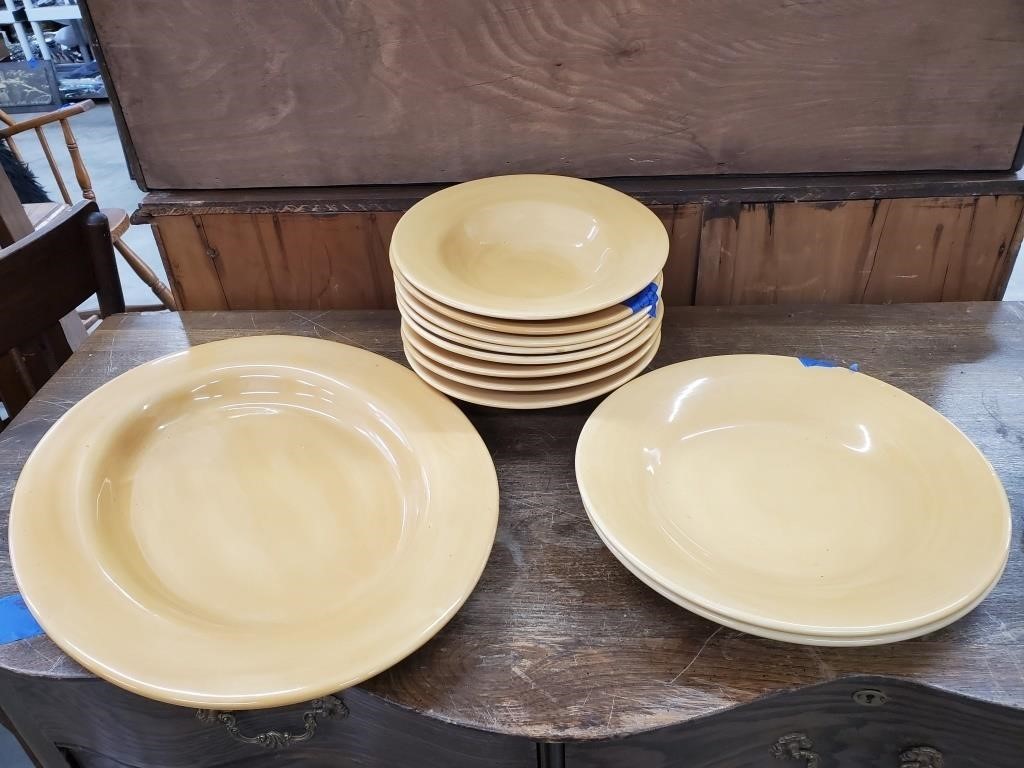 Matchin Plates and Tray Set