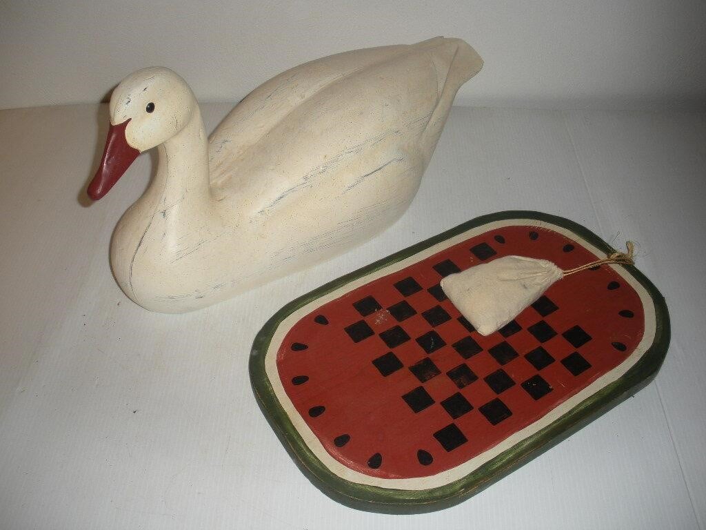 2ft Duck & Wood Checkerboard