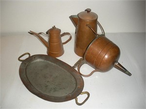 Copper Cookware & Teapots