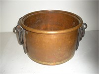 Heavy Copper Pot  12x8 inches