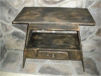 Wooden Side Table  30x15x29 inches