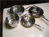 Calphalon S/S Pots & Pans