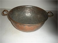 12 inch Copper Bowl