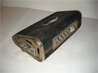 "The Clark Heater" Antique Vehicle Foot Warmer