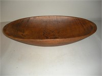 2ft Wooden Bowl