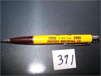 CHOICE - 1852-1955 Potosi Brewing Co Pencil
