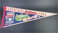 ‘94 Cleveland Indians Inaugural Season Pennant