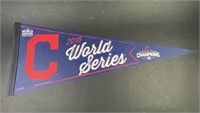 2016 Cleveland Indians World Series Pennant