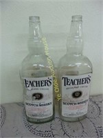 Empty 4.5L Teachers Scotch Bottles