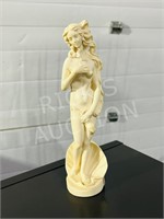 santini BIRTH OF VENUS statue - 10" tall