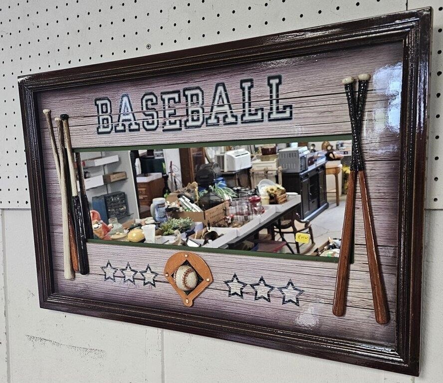 Baseball Mirror
