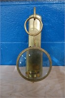 Unique Brass and Glass Candle Magnifer