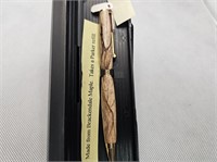 MADE FROM BRACKENDALE MAPLE PARKER REFILL PEN