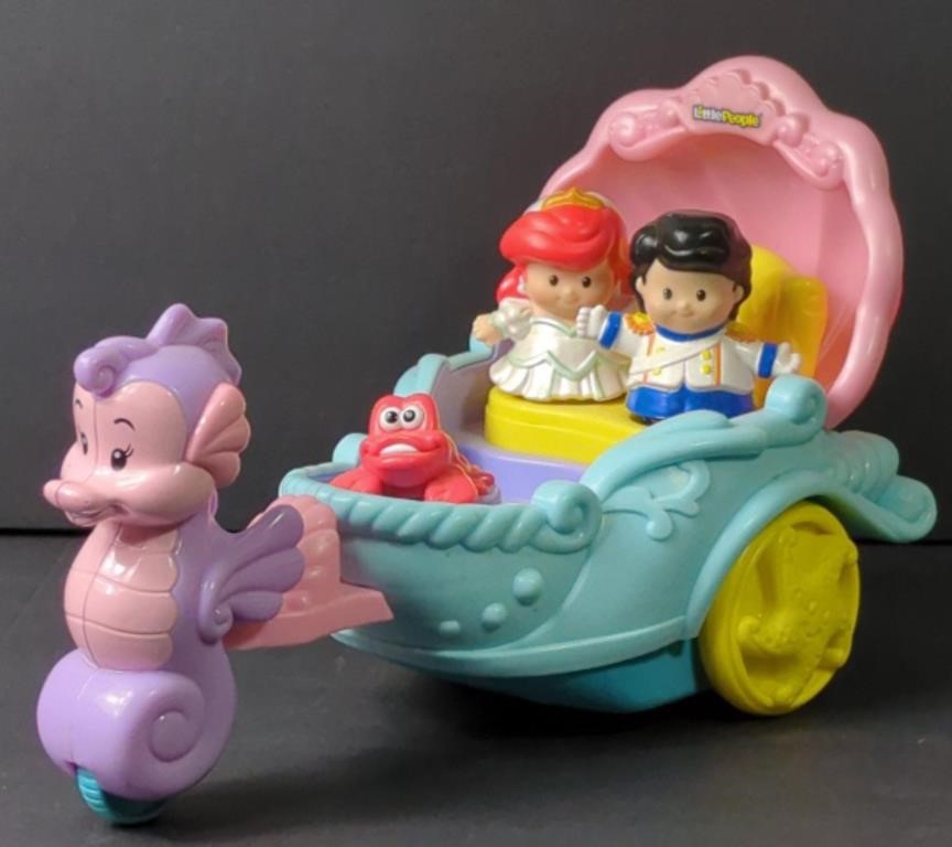 Fisher Price Little Mermaid Musical Carriage