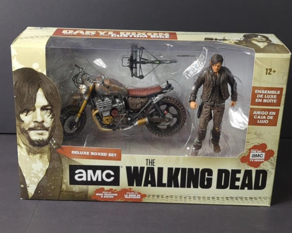 Walking Dead Daryl Dixon Figure NIB