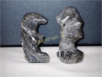 Two Soapstone Sculptures