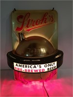 Stroh's Beer Light-Up Sign