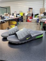 Nike Air slides size 9