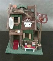 Country Style Casino Birdhouse