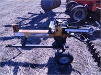 Quicksplit 12 ton log splitter, needs carb work