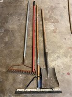 Squeegee, Shovel, Rake and More
