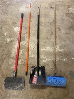 Shovel, Broom and More