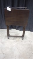 TV TRAY SET WITH STAND