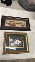 Two Beautiful Wall Hanging Pictures