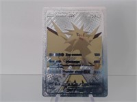 Pokemon Card Rare Silver Zapdos GX