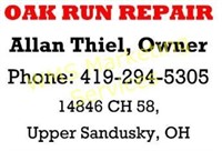 Oak Run Repair