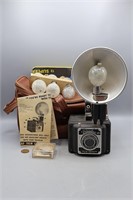 1953 "Traveler 120" Pho-Tak Corp. Box Camera+