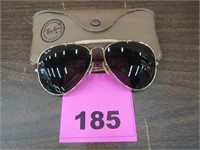Genuine Vintage Ray Ban Aviator Sunglasses