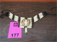 Vintage Native American Choker Necklace
