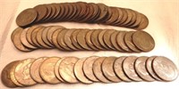 (63) Eisenhower / Ike Dollars - Coins