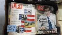 (35) Life Magazines – 1971