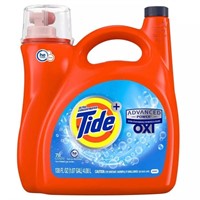 G) *Mostly Full* Tide Plus Advanced Power w/ Oxi