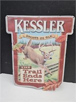 Metal Kessler Advertising 16x20