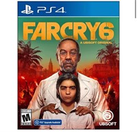 Ps4 game far cry 6