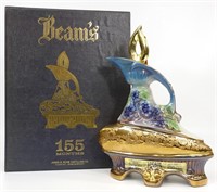 1977 Jim Beam Decanter - Grapes/Gold Base