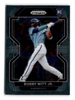 2022 Prizm Bobby Witt Jr. Rookie #33