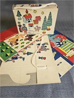 Vintage Foldable Gift Boxes