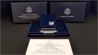 2000 Library of Congress Silver Dollar Proof