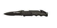 Smith & Wesson Black Drop Point Border Guard Knife